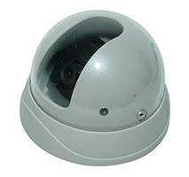 1/3 CCD Sharp Dome Kamera