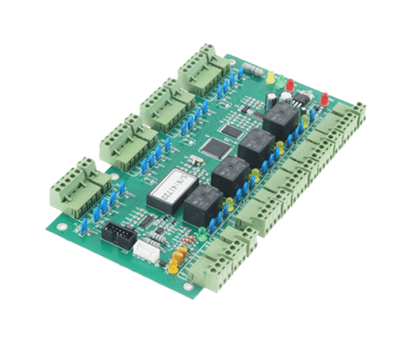 Geçiş Kontrol Paneli - 4 Kapı Kontrolü