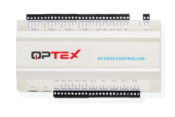 OP-4004 Dörtlü Kontrol Paneli